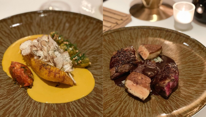 【Caprice】地址：中環金融街 8 號香港四季酒店 6 樓電話：3196 8860